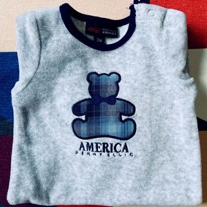 3 month Perry Ellis baby pajama